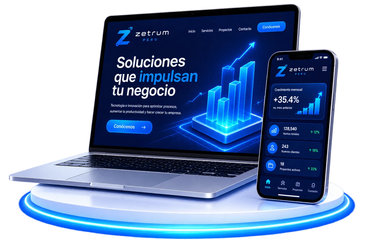 Diseño de páginas web — imagen 1