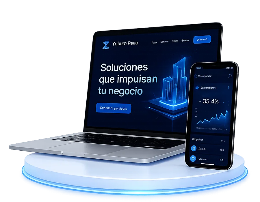 Sitio corporativo Zetrum Perú